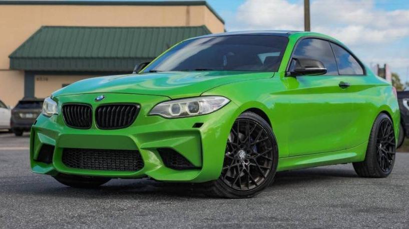 BMW M235I 2016 WBA1J7C5XGV360582 image