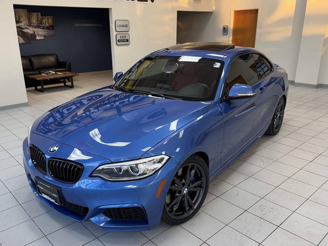 BMW M235I 2016 WBA1J9C51GV371532 image