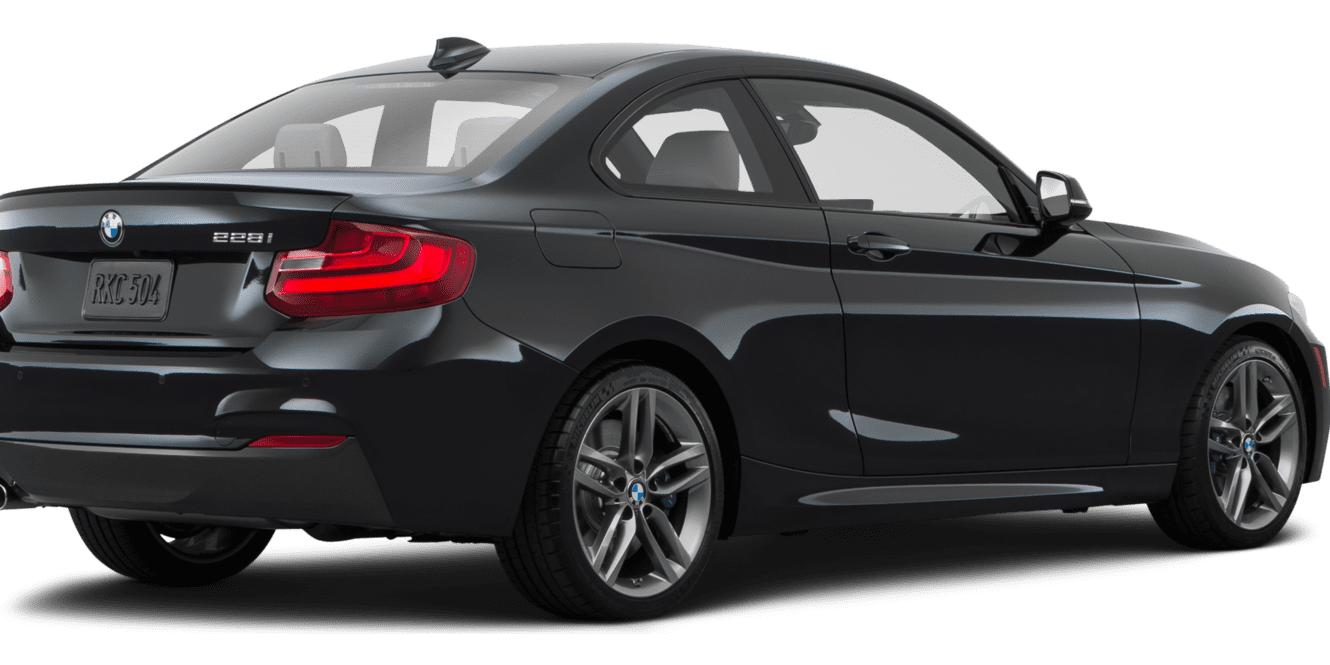 BMW M235I 2016 WBA1J9C57GV371969 image
