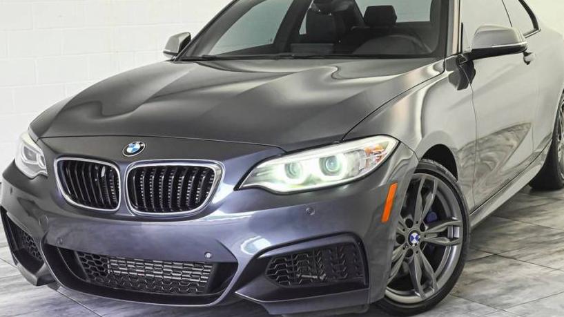BMW M235I 2016 WBA1J7C53GV359435 image
