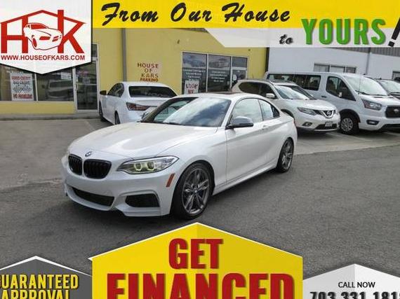 BMW M235I 2016 WBA1J7C58GV360967 image BMW M235I 2016 WBA1J7C58GV360967 image