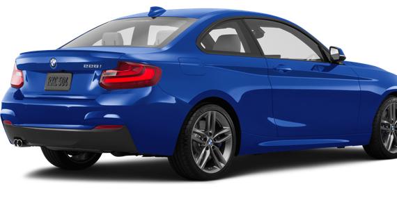 BMW M235I 2016 WBA1J9C58GV696436 image