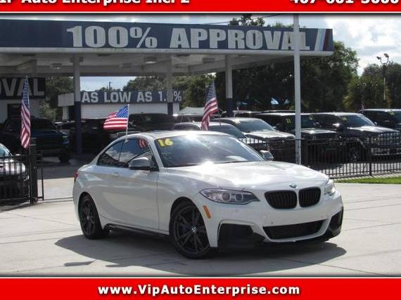BMW M235I 2016 WBA1J7C58GV360144 image BMW M235I 2016 WBA1J7C58GV360144 image