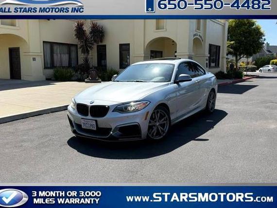 BMW M235I 2016 WBA1J7C55GV359954 image