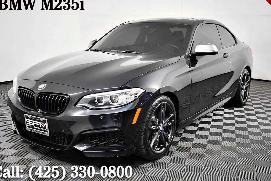 BMW M235I 2016 WBA1J7C51GV360535 image