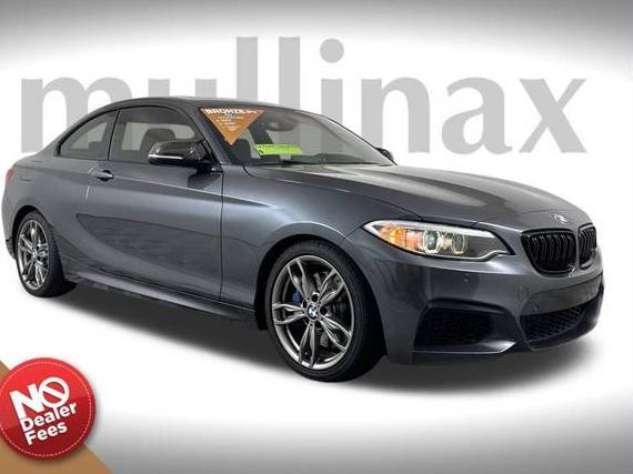 BMW M235I 2016 WBA1J7C56GV360420 image