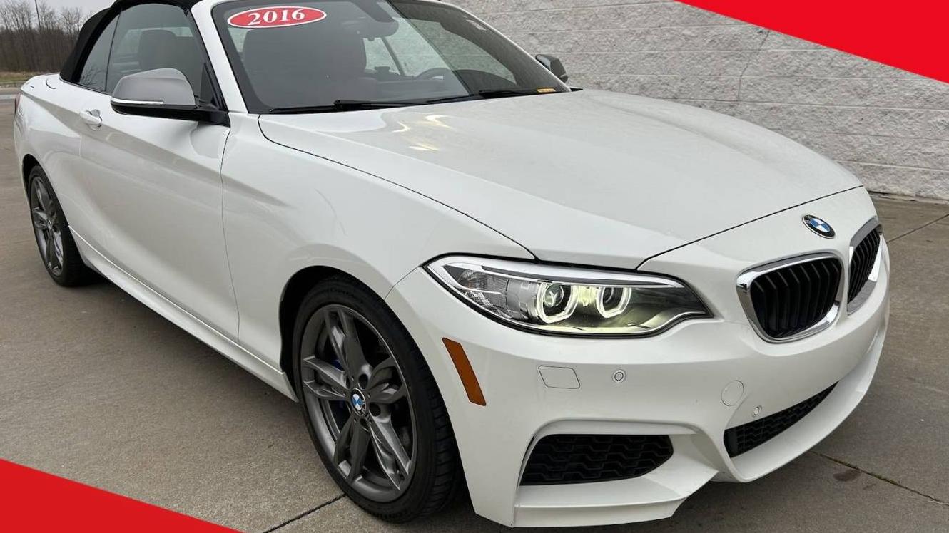 BMW M235I 2016 WBA1M5C50GV326629 image