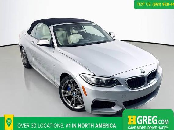 BMW M235I 2016 WBA1M1C57GV394001 image BMW M235I 2016 WBA1M1C57GV394001 image