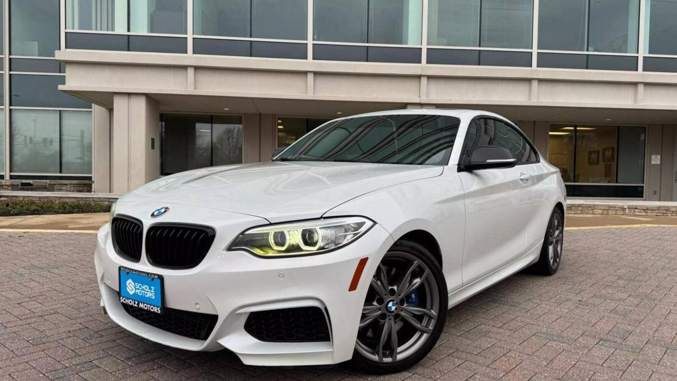 BMW M235I 2016 WBA1J7C58GV360192 image