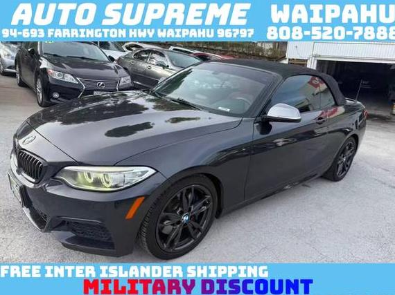 BMW M235I 2016 WBA1M1C51GV394480 image BMW M235I 2016 WBA1M1C51GV394480 image