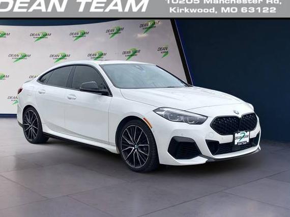 BMW M235I 2021 WBA13AL00M7H19193 image