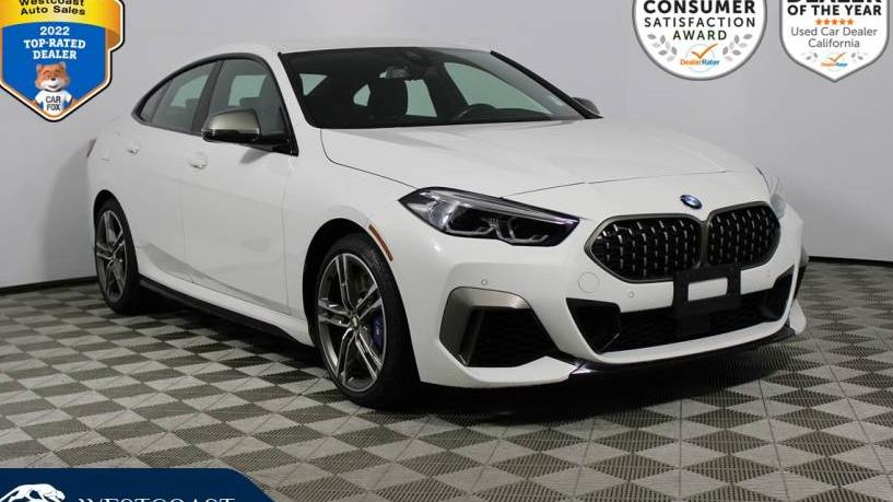 BMW M235I 2021 WBA13AL06M7H35639 image