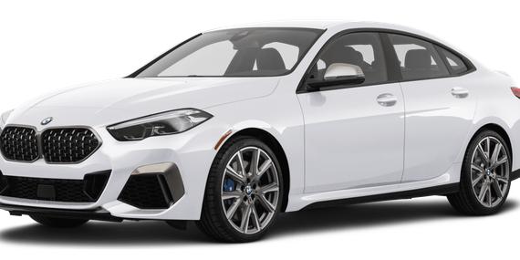 BMW M235I 2021 WBA13AL05M7G35161 image