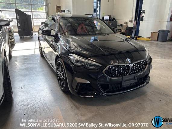 BMW M235I 2021 WBA13AL0XM7G72433 image