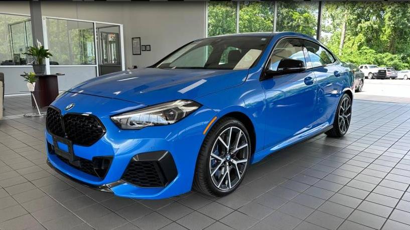 BMW M235I 2021 WBA13AL06M7H37858 image