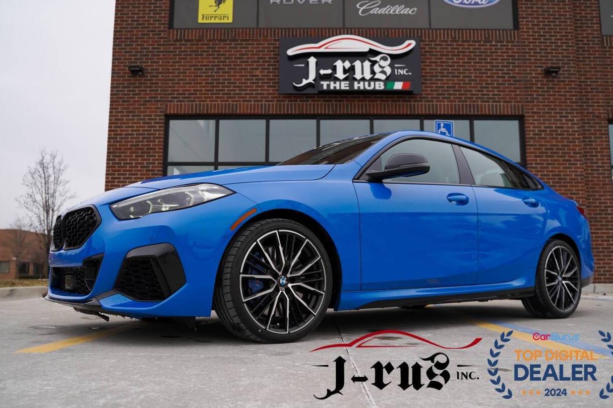 BMW M235I 2021 WBA13AL08M7H11732 image