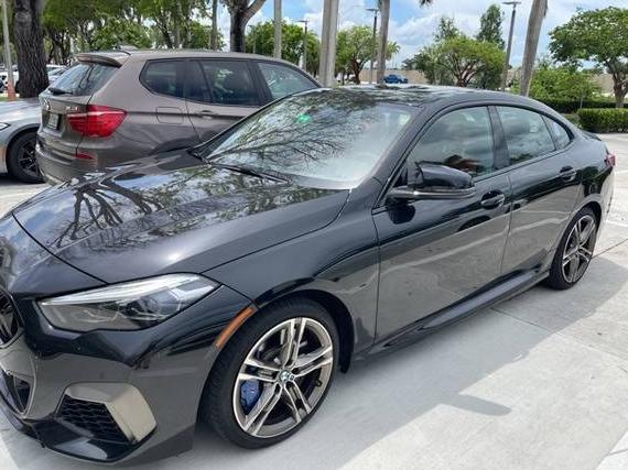 BMW M235I 2021 WBA13AL0XM7H58891 image