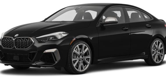BMW M235I 2021 WBA13AL09M7G30299 image