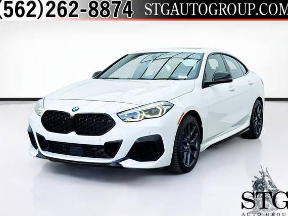 BMW M235I 2021 WBA13AL09M7G80572 image BMW M235I 2021 WBA13AL09M7G80572 image