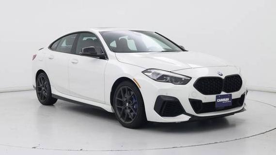 BMW M235I 2021 WBA13AL03M7H38336 image
