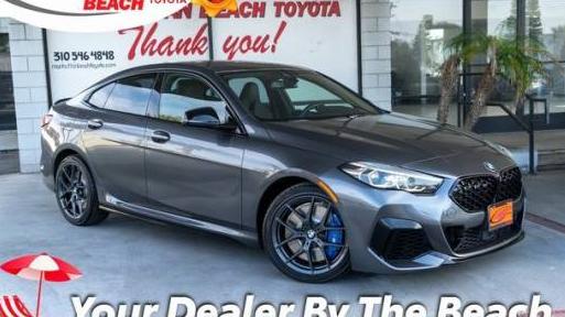 BMW M235I 2021 WBA13AL01M7H07635 image