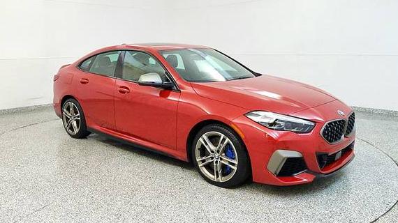 BMW M235I 2021 WBA13AL09M7G88736 image