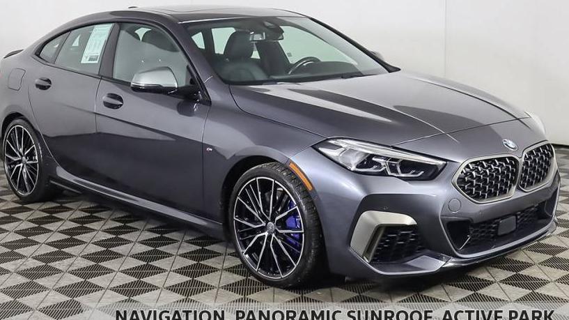 BMW M235I 2021 WBA13AL02M7J62493 image