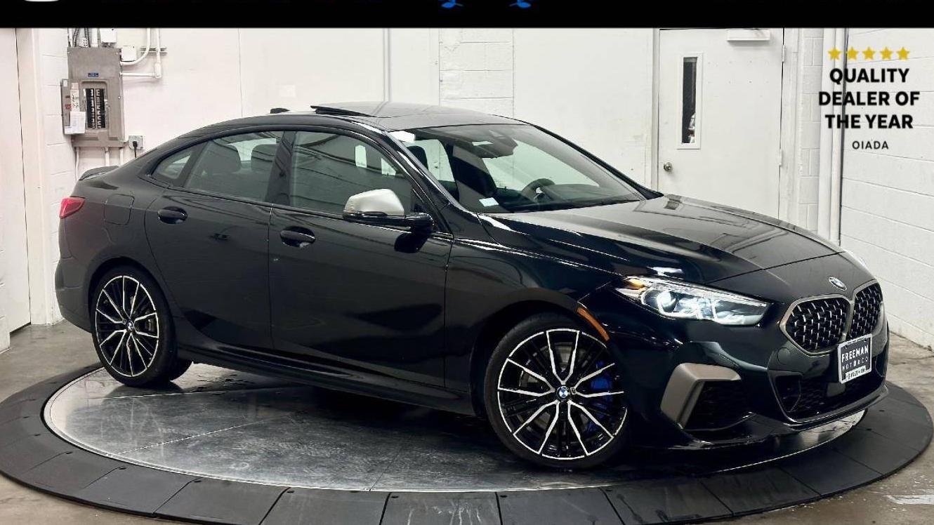 BMW M235I 2021 WBA13AL05M7G30431 image