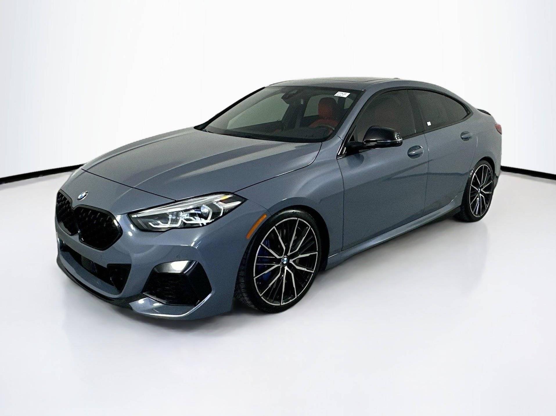 BMW M235I 2021 WBA13AL02M7G34310 image