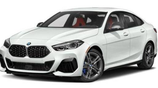 BMW M235I 2021 WBA13AL01M7G31009 image