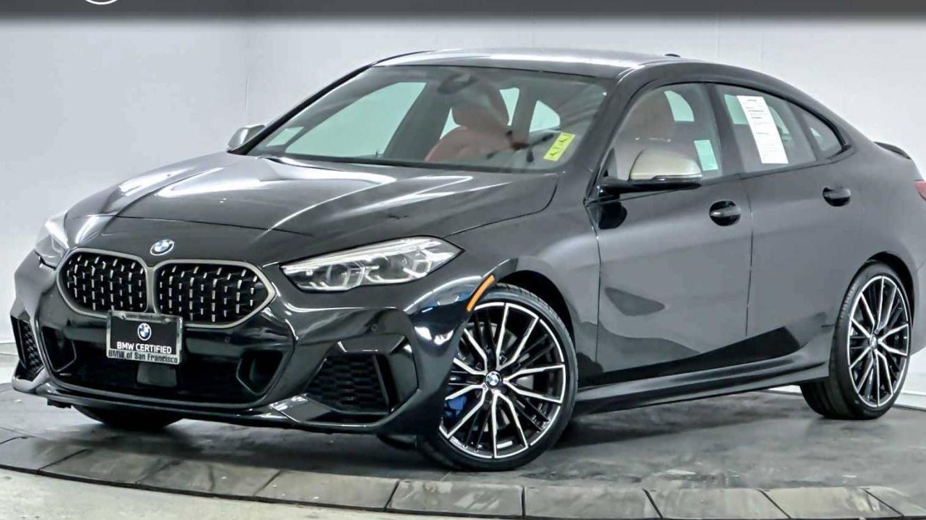 BMW M235I 2021 WBA13AL00M7H12521 image