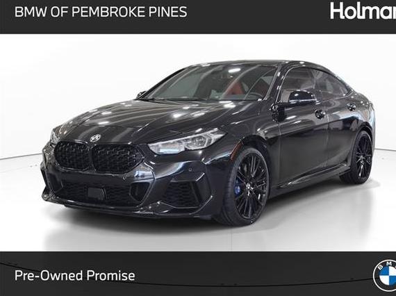 BMW M235I 2021 WBA13AL0XM7J69692 image