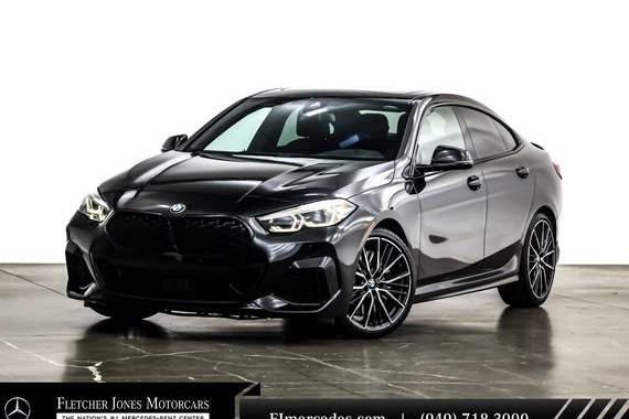 BMW M235I 2021 WBA13AL03M7J36243 image