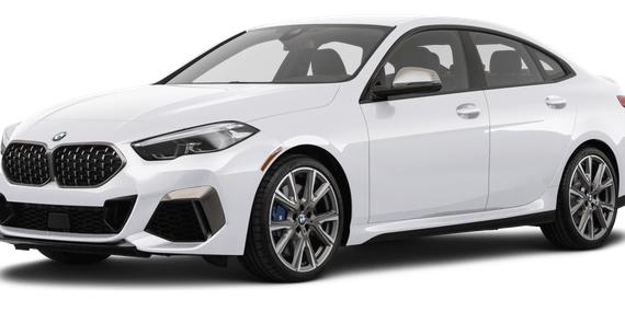 BMW M235I 2021 WBA13AL03M7G64402 image