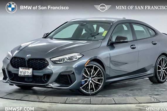 BMW M235I 2021 WBA13AL04M7G50301 image