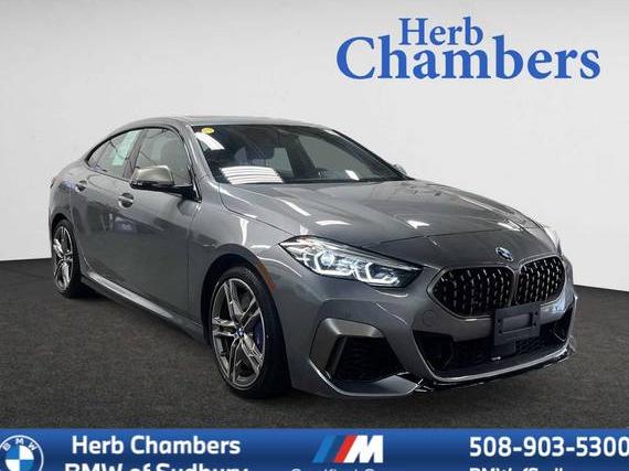 BMW M235I 2024 WBA13AL08R7R61850 image BMW M235I 2024 WBA13AL08R7R61850 image