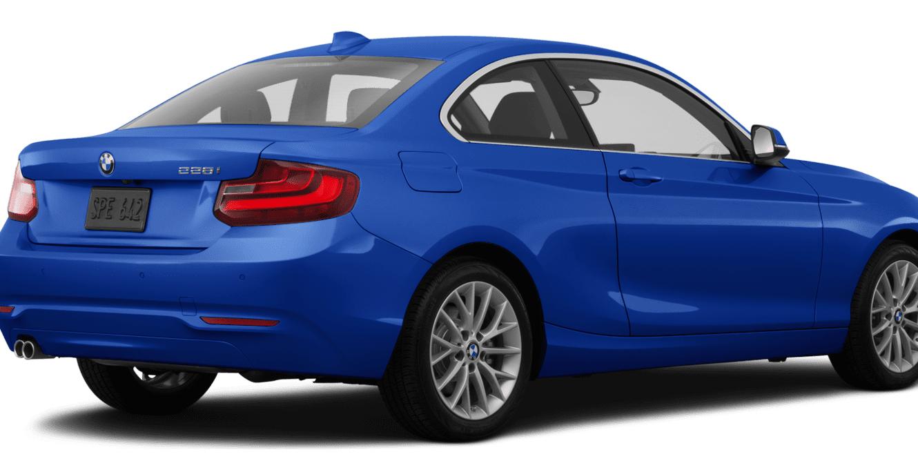 BMW M235I 2014 WBA1J7C55EVW84777 image