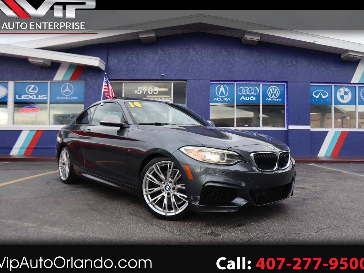 BMW M235I 2014 WBA1J7C56EVX33601 image