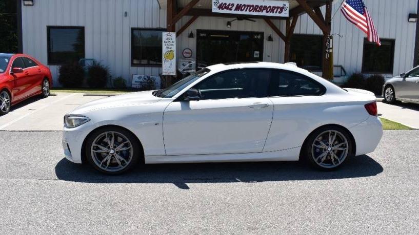 BMW M235I 2014 WBA1J7C50EVW84170 image