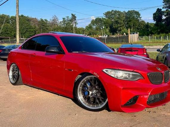 BMW M235I 2014 WBA1J7C50EVW84573 image