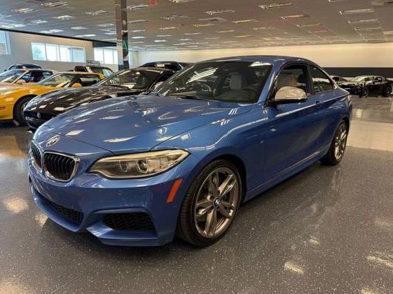 BMW M235I 2014 WBA1J7C51EVW84887 image
