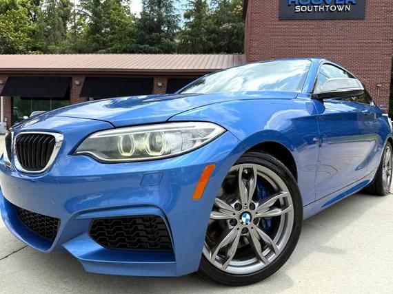 BMW M235I 2014 WBA1J7C57EVW84117 image