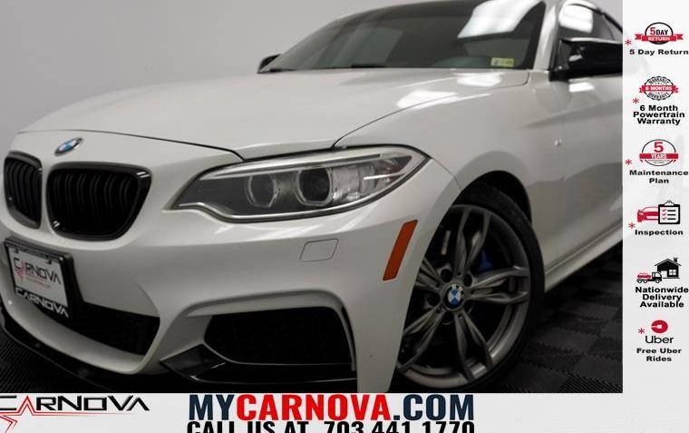 BMW M235I 2014 WBA1J7C5XEVW84399 image