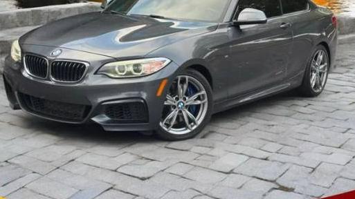 BMW M235I 2014 WBA1J7C50EVW84363 image