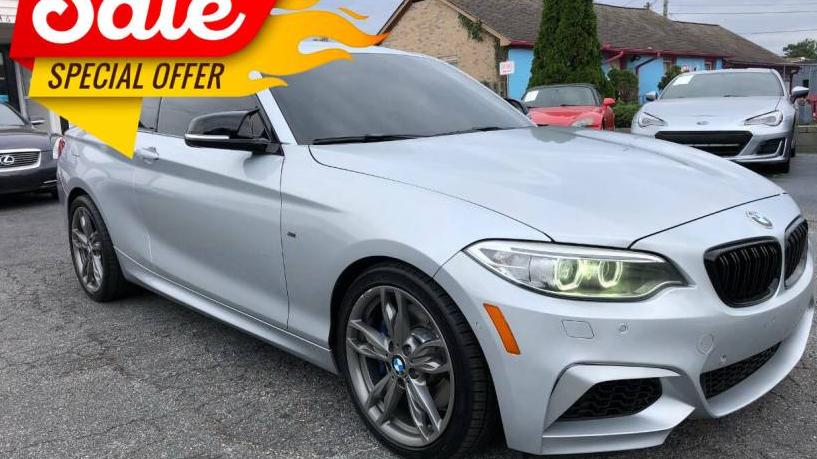 BMW M235I 2014 WBA1J7C56EVX33940 image