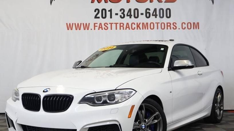 BMW M235I 2014 WBA1J7C54EVW84396 image