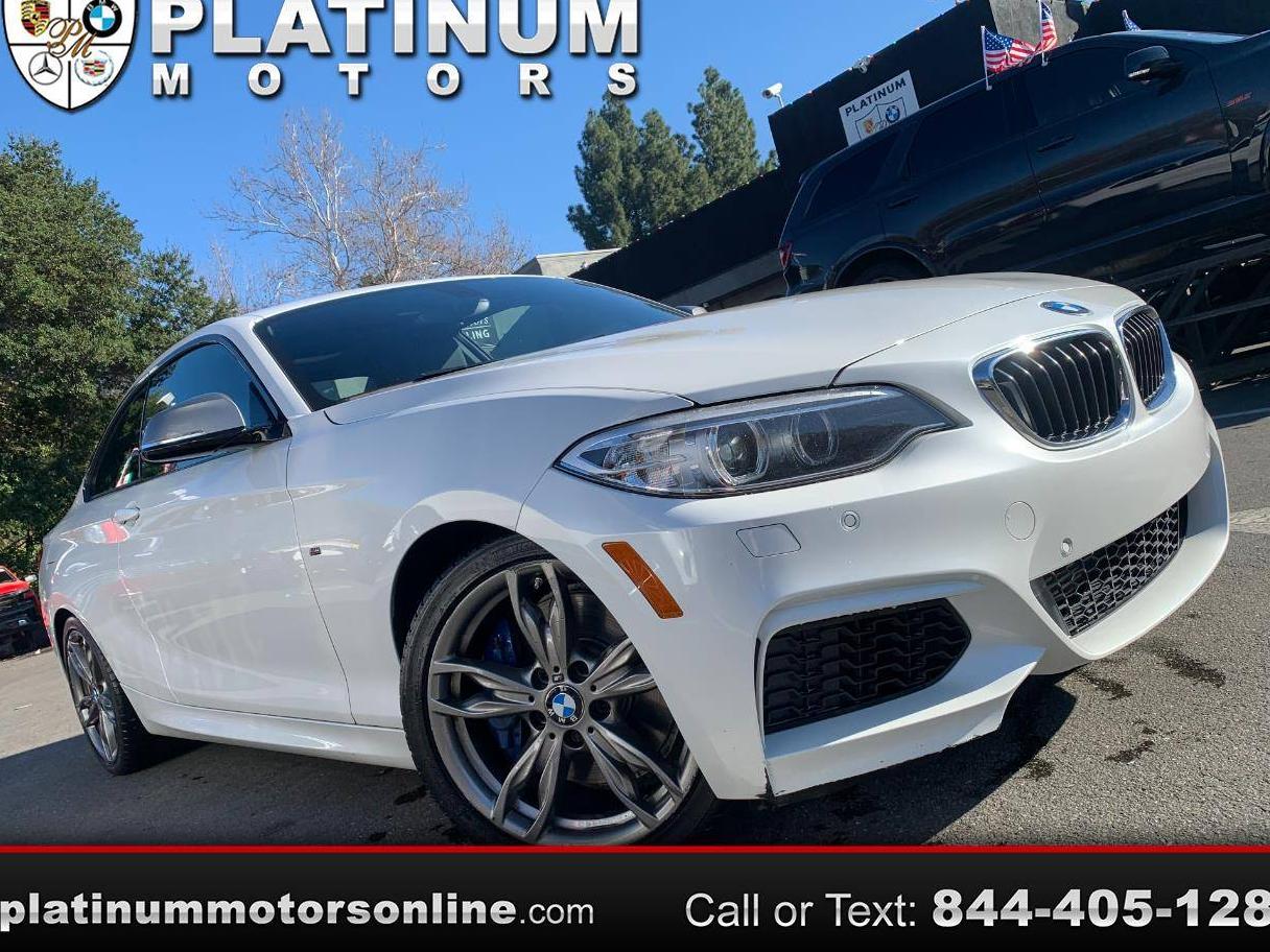 BMW M235I 2014 WBA1J7C50EV253277 image