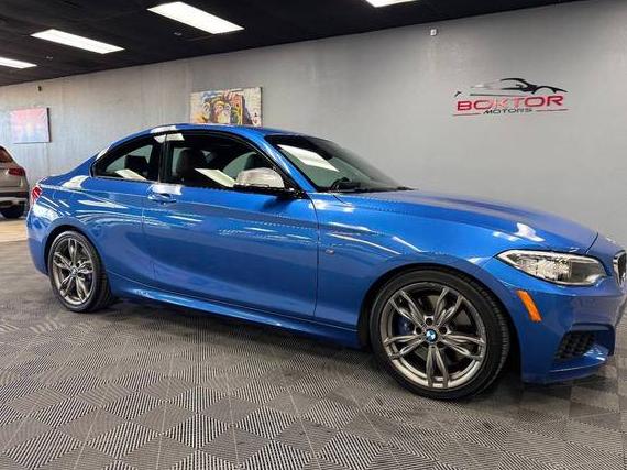 BMW M235I 2014 WBA1J7C58EVW84675 image