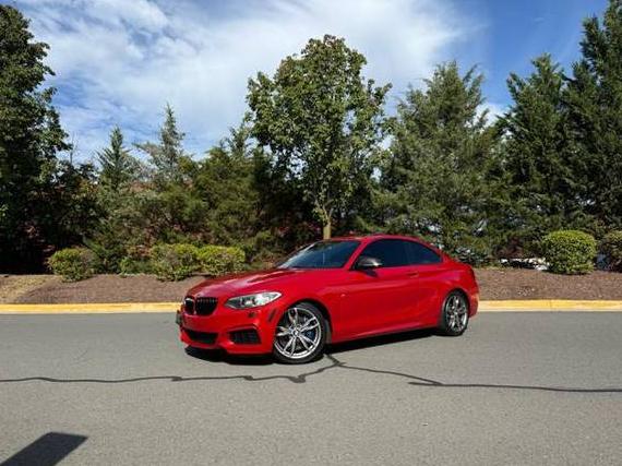 BMW M235I 2014 WBA1J7C54EVX33614 image BMW M235I 2014 WBA1J7C54EVX33614 image