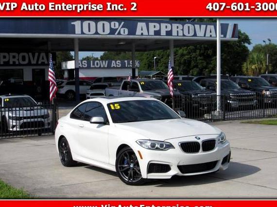 BMW M235I 2015 WBA1J7C5XFV358703 image